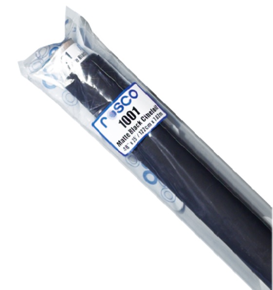 Rosco Black Wrap and Heat Shield